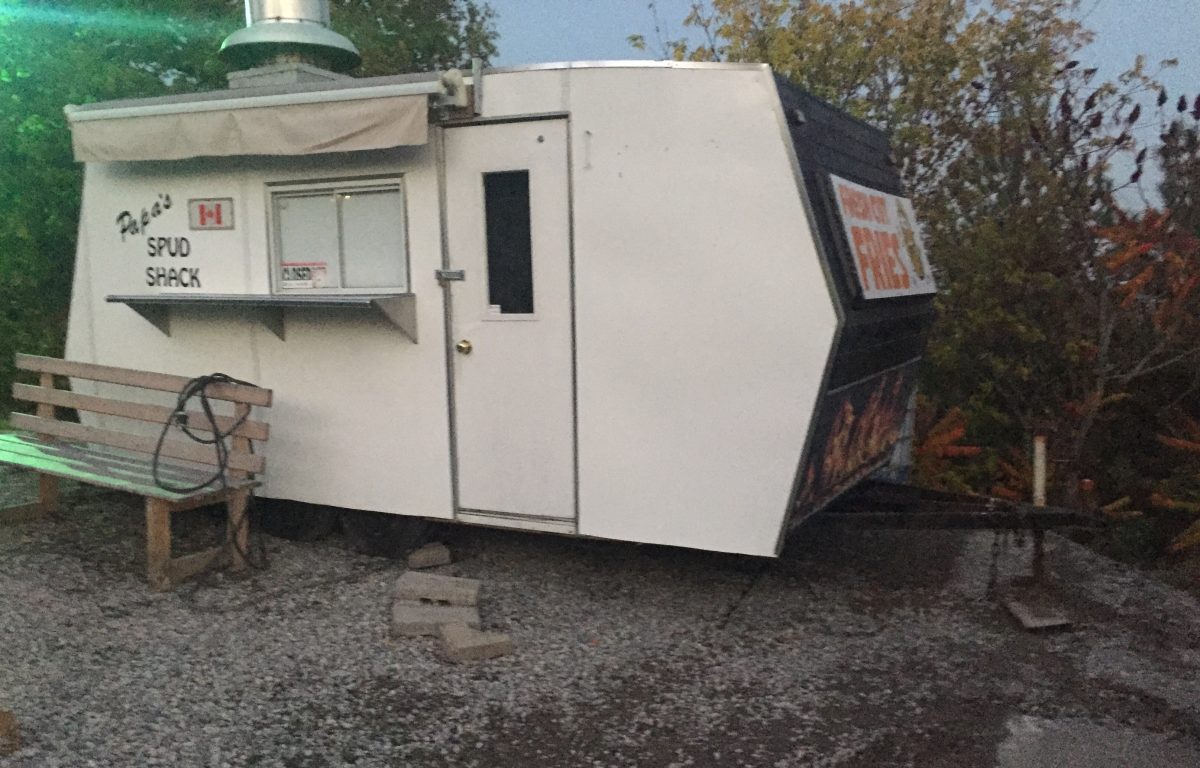 Project Updates:  Chip Trailer has a new home