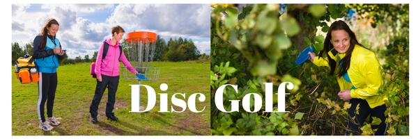 New addition coming to Brighton KOA……. Disc Golf